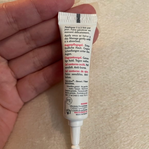 Bioderma sensibo eye gel sample - Picture 7 of 7